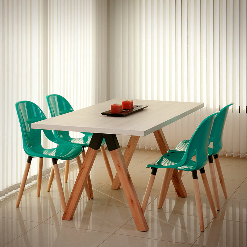 Silla Nina Wood